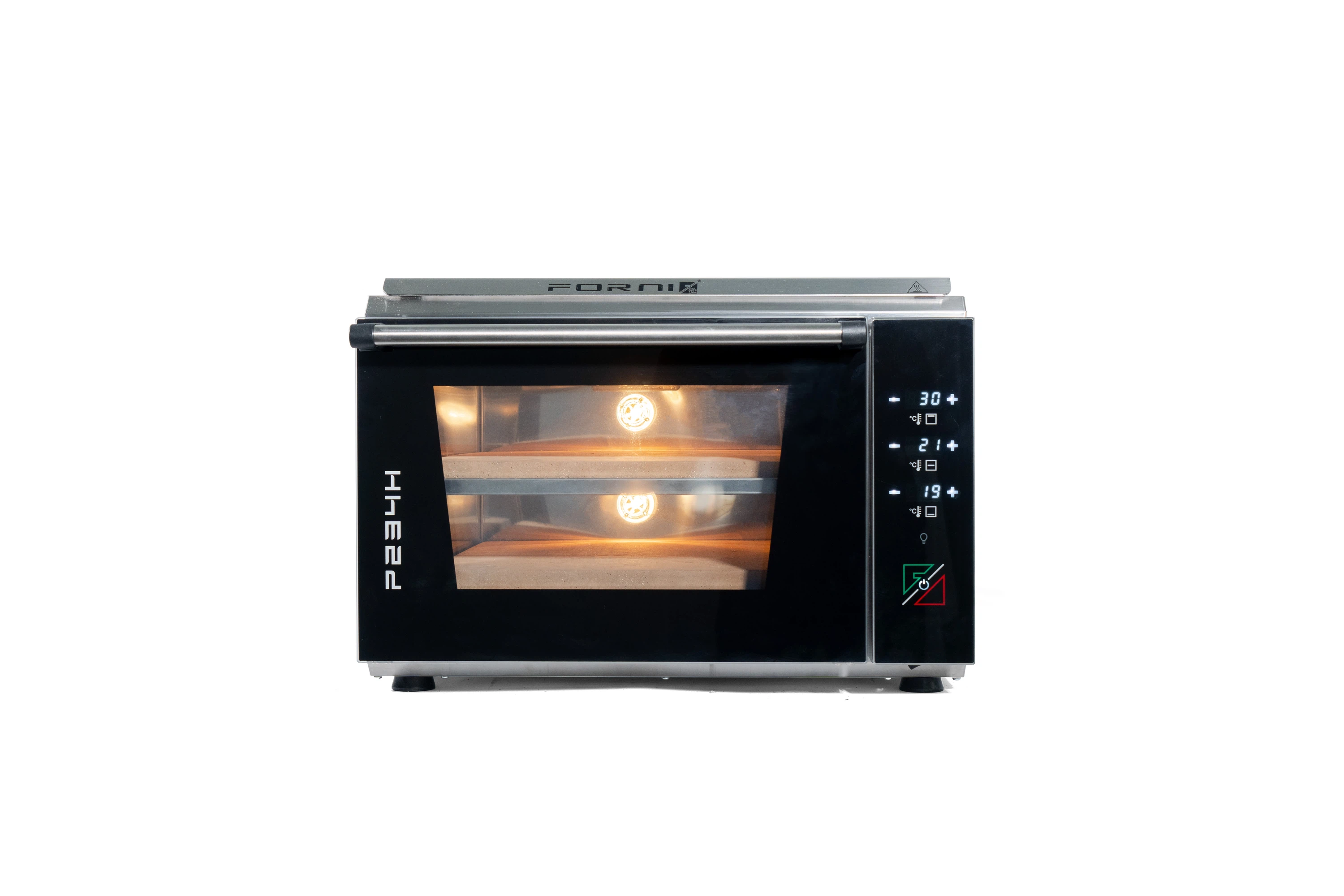 EFFEUNO P234H 509 Pro Elektrischer Pizzaofen mit doppelter Kammer-Default Title