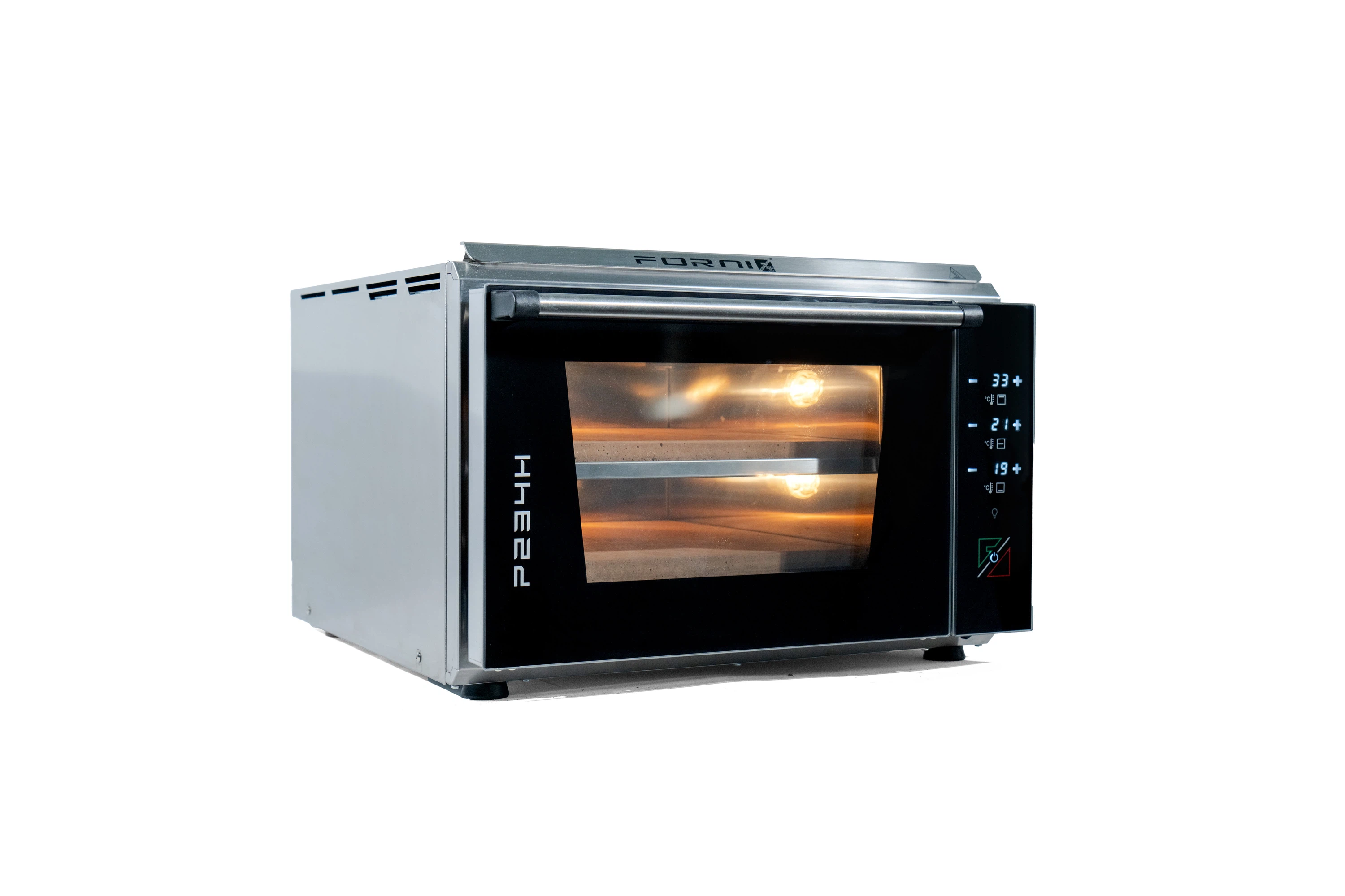 EFFEUNO P234H 509 Pro Elektrischer Pizzaofen mit doppelter Kammer-Default Title