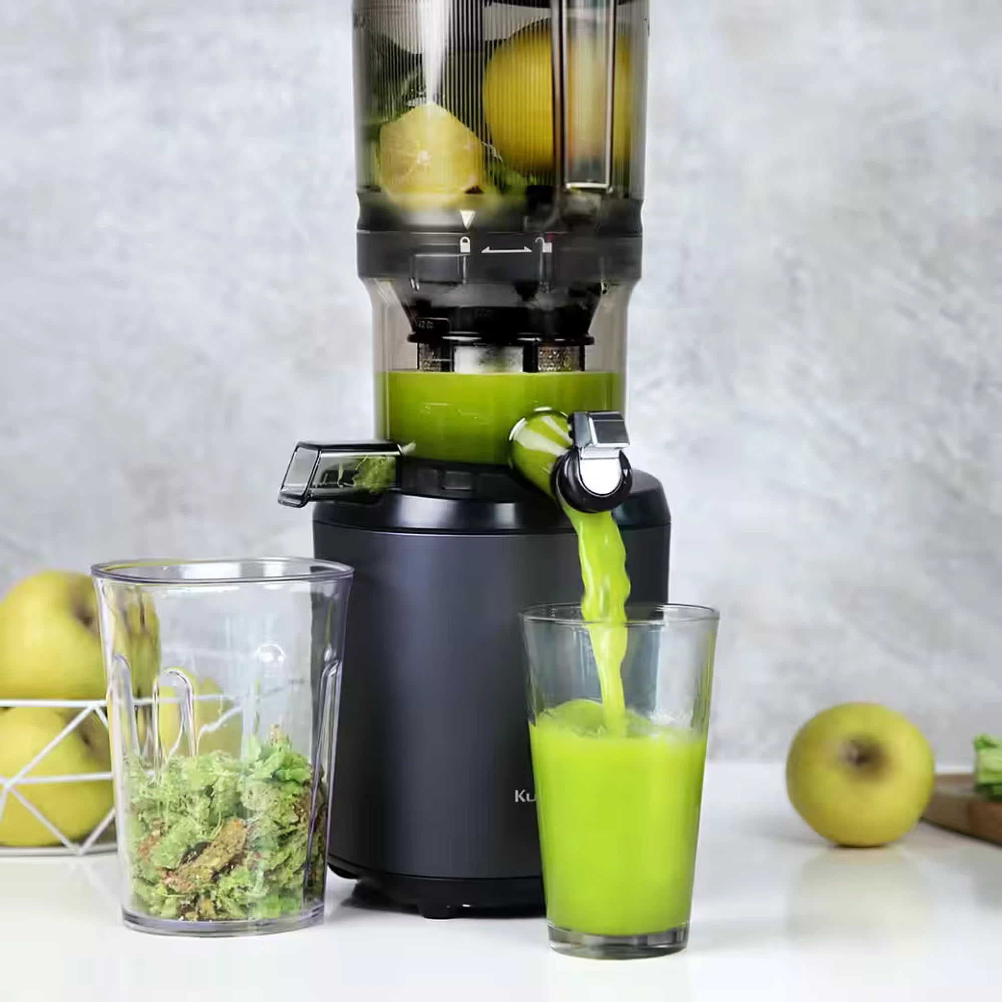 Kuvings Auto6 Slow Juicer-Gun Metal