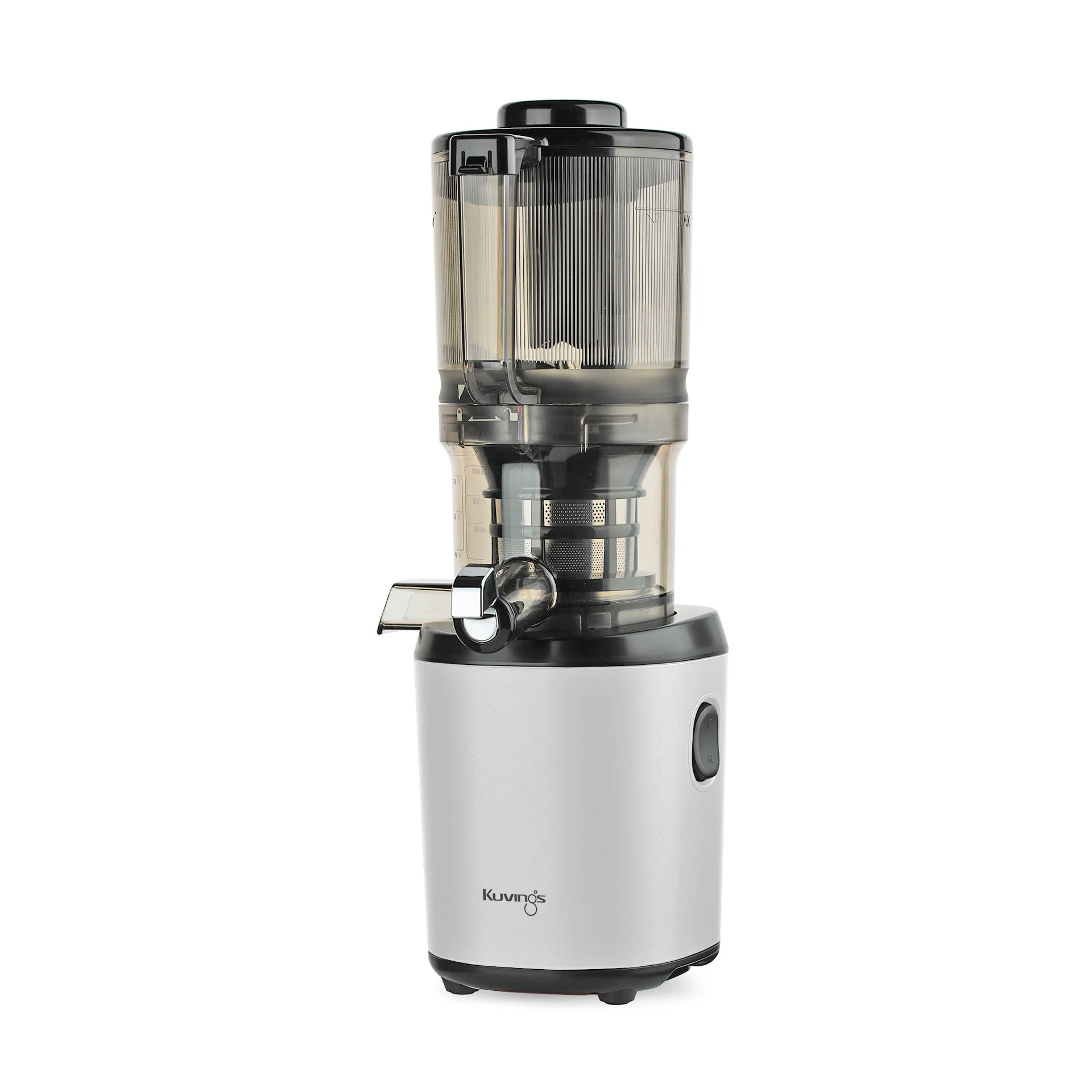 Kuvings Auto6 Slow Juicer-Silber