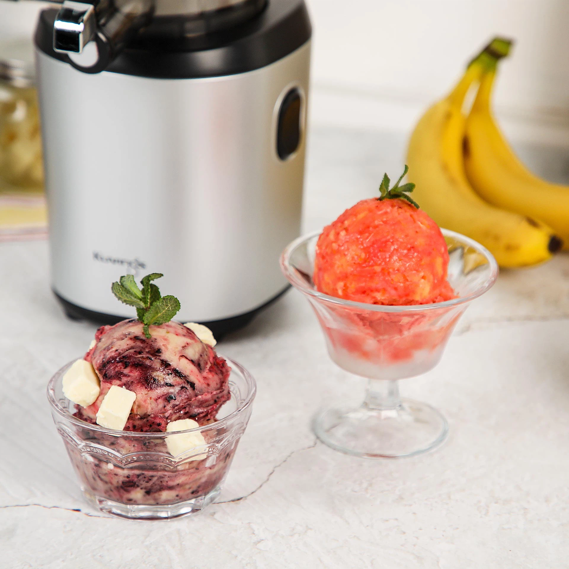 Kuvings Auto6 Slow Juicer-Silber