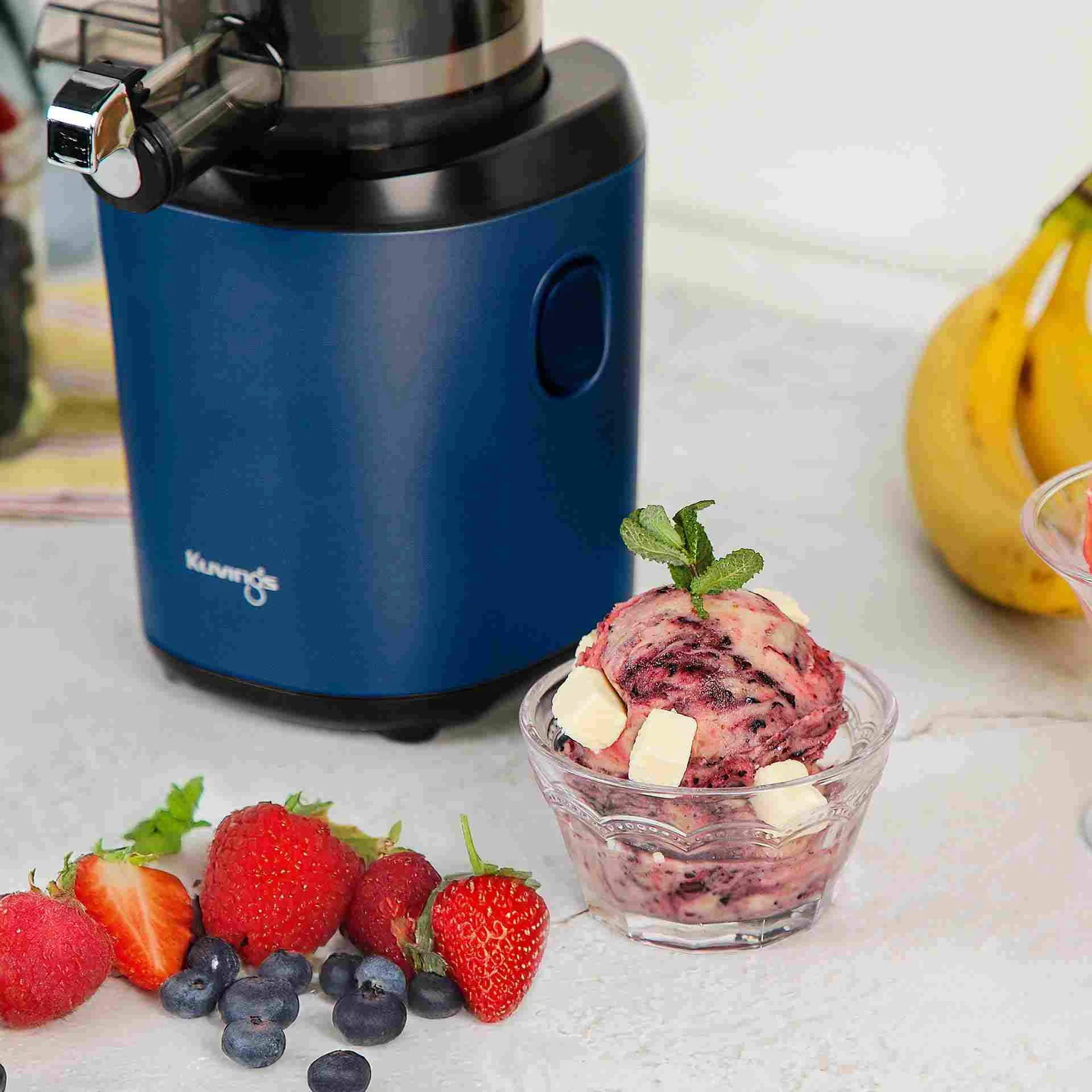 Kuvings Auto6 Slow Juicer-Blau