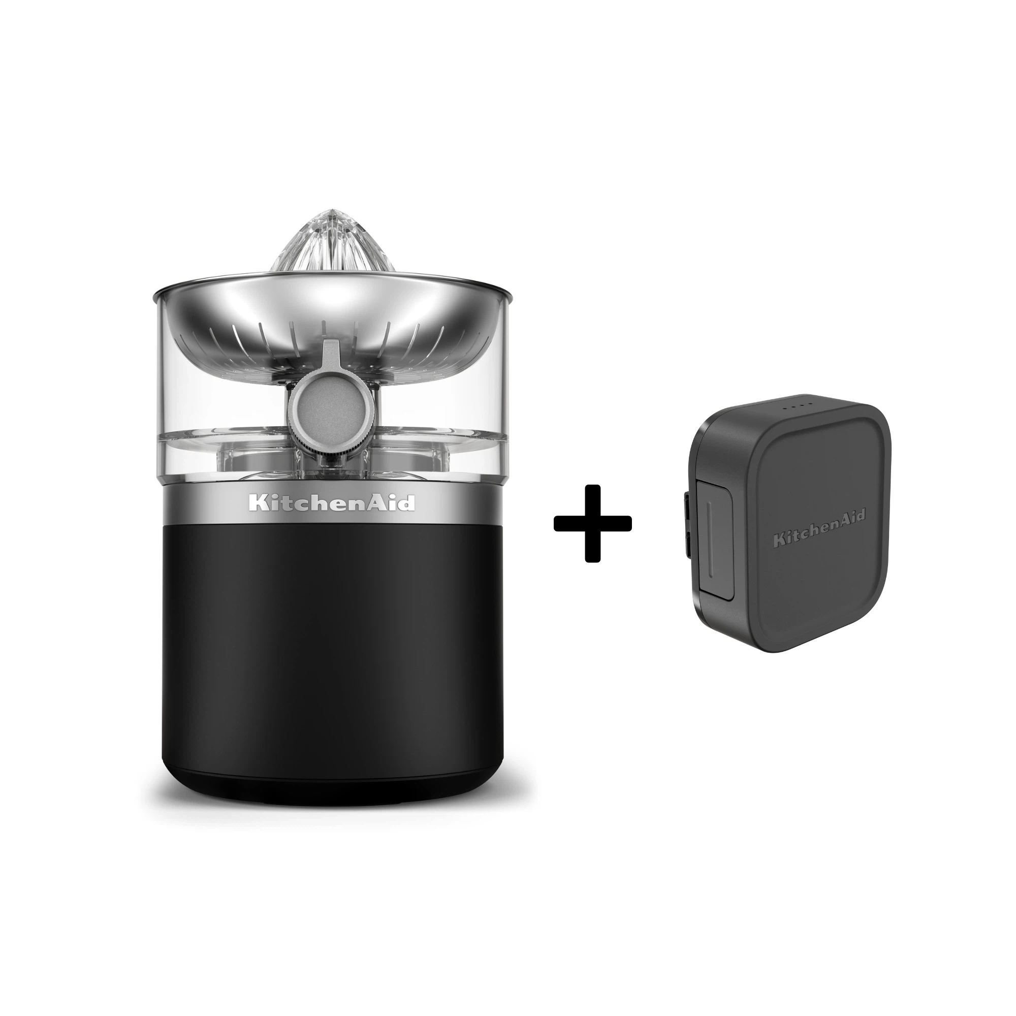KitchenAid Go Cordless Zitruspresse 5KCJR160BM-inklusive Akku