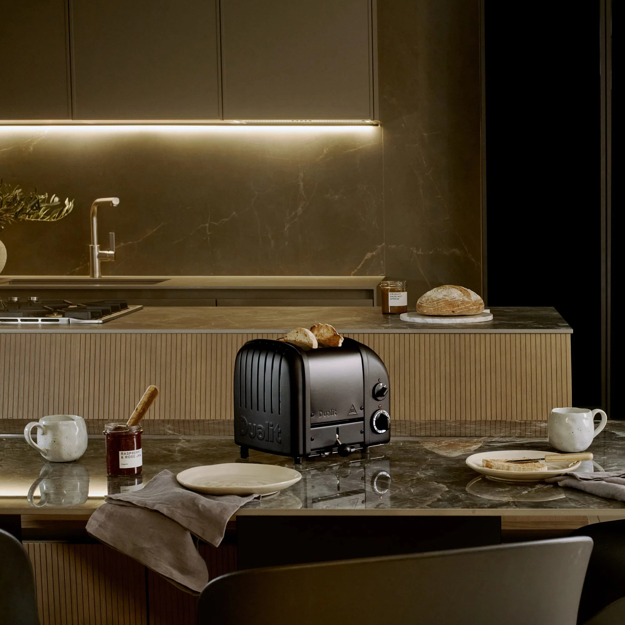 Dualit Classic 2er-Toaster Stealth-Default Title