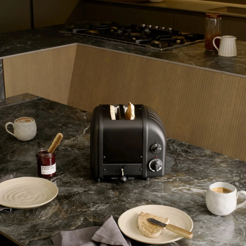 Dualit Classic 2er-Toaster Stealth-Default Title