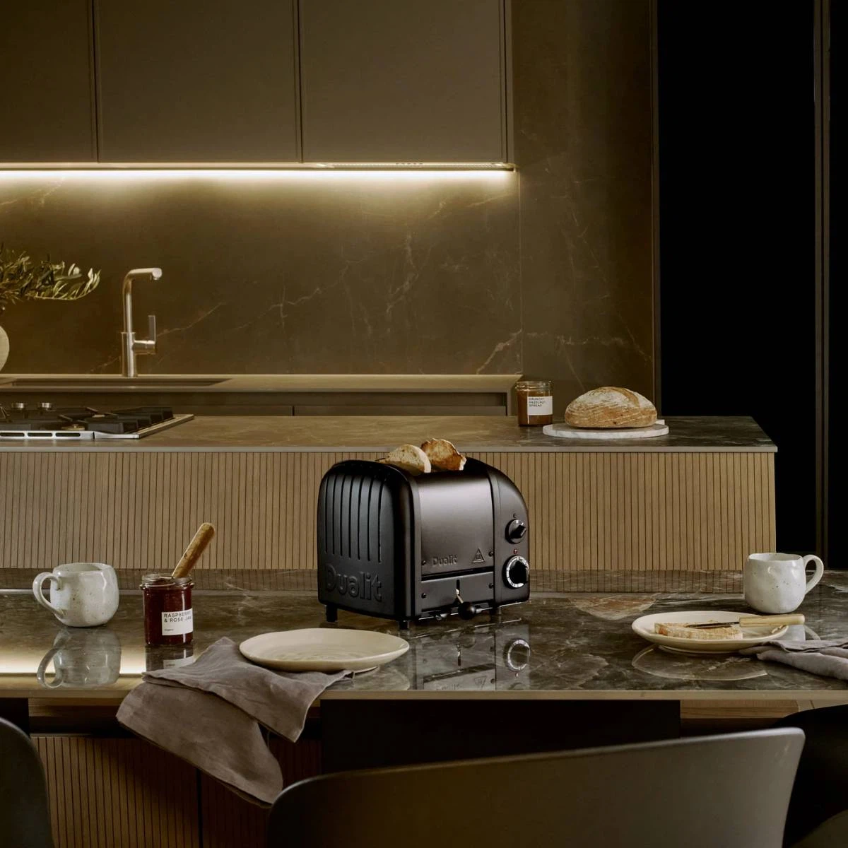 Dualit Classic 2er-Toaster Stealth-Default Title