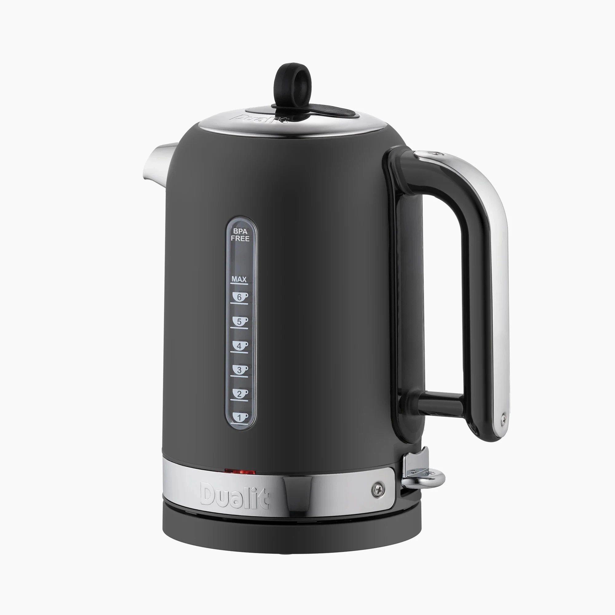 Dualit Wasserkocher Classic 1,7 l Matt Schwarz-Default Title