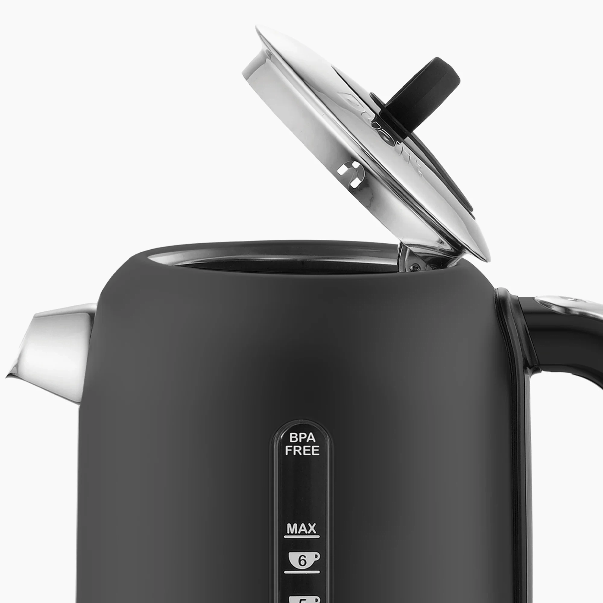 Dualit Wasserkocher Classic 1,7 l Matt Schwarz-Default Title
