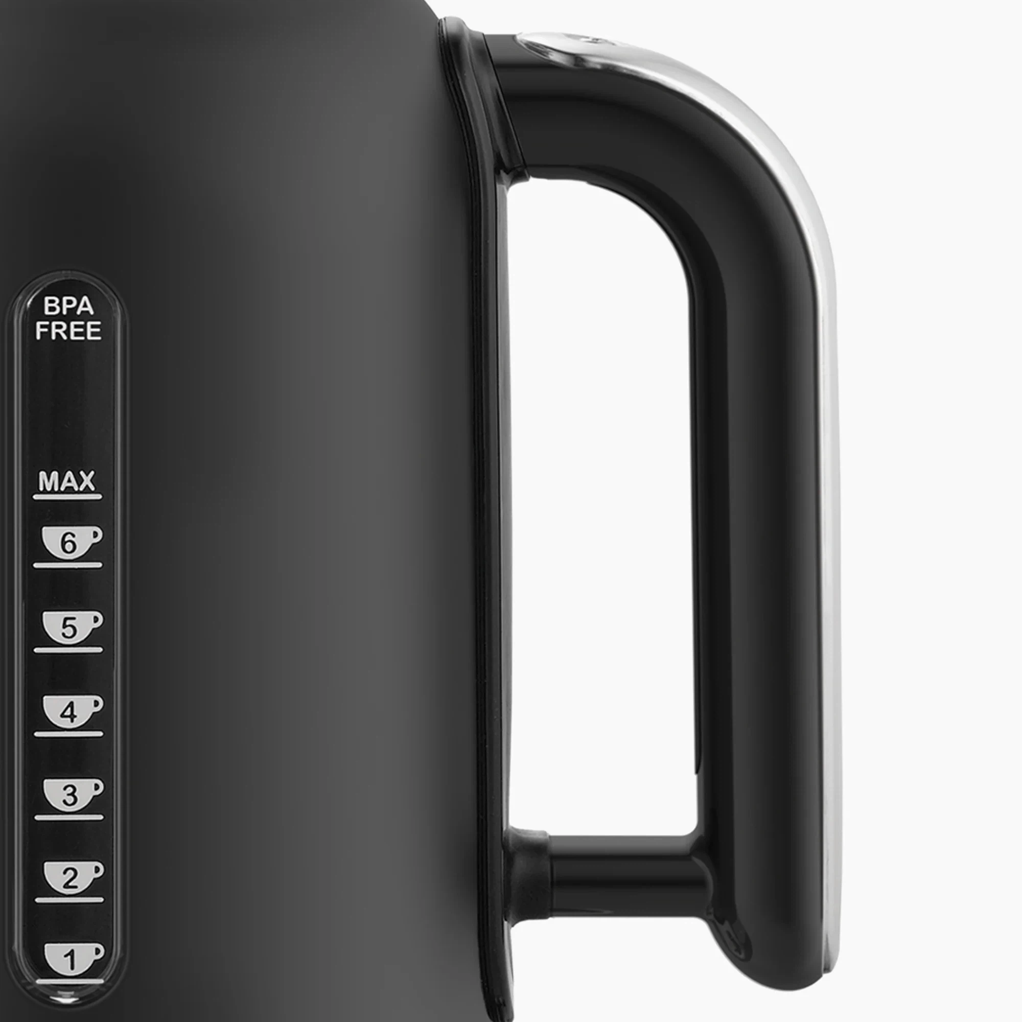 Dualit Wasserkocher Classic 1,7 l Matt Schwarz-Default Title