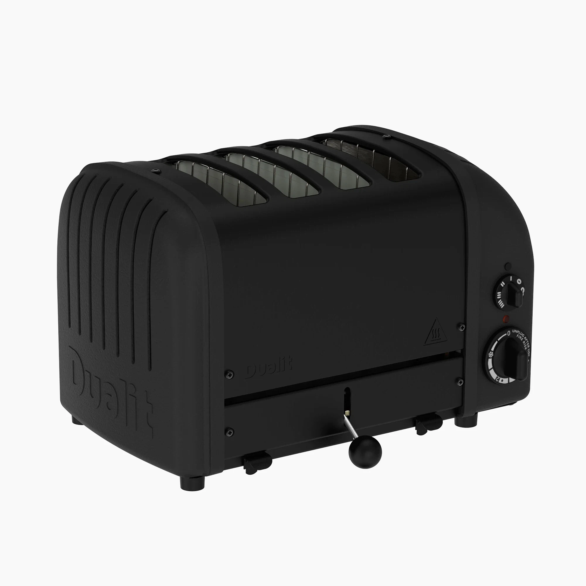 Dualit Classic 4er-Toaster Stealth-Default Title