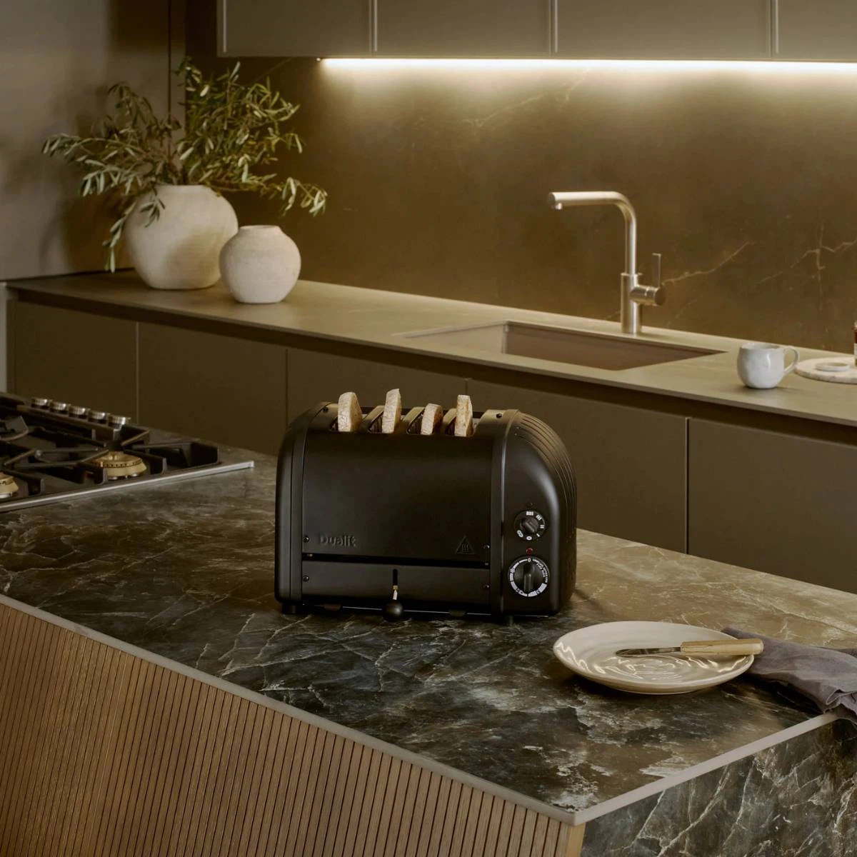 Dualit Classic 4er-Toaster Stealth-Default Title