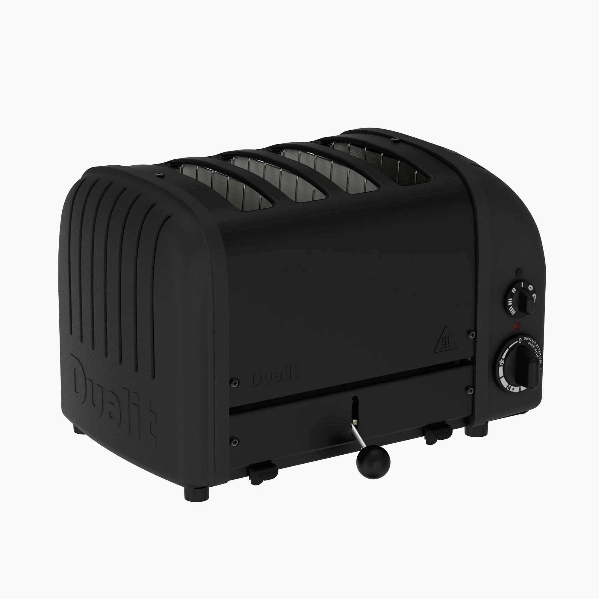 Dualit Classic 4er-Toaster Stealth-Default Title