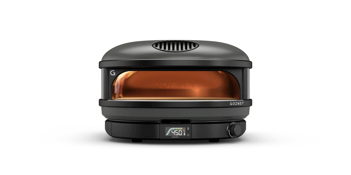 Gozney Arc XL Pizzaofen + Abdeckhaube lang + Standfuß-Off Black