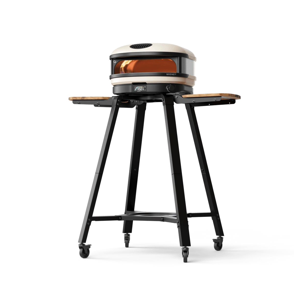 Gozney Arc XL Pizzaofen + Abdeckhaube lang + Standfuß-Crème