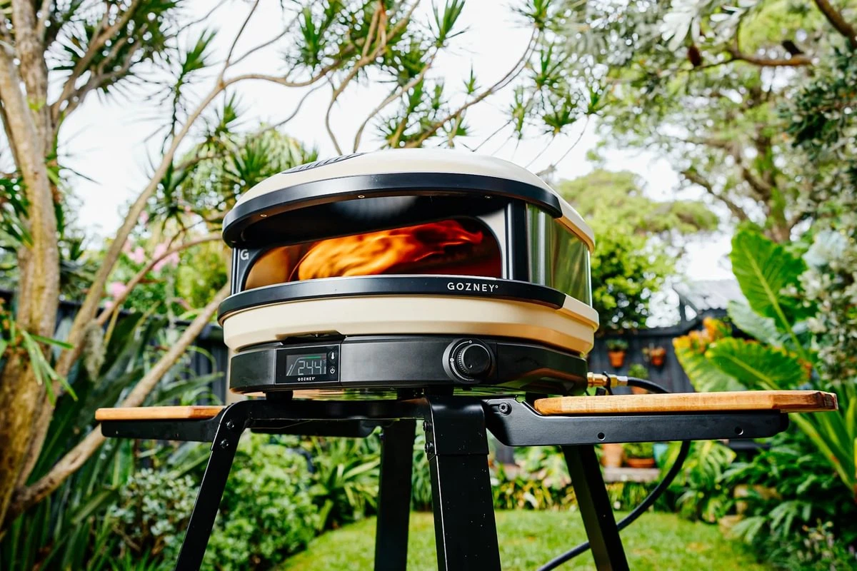 Gozney Arc Pizzaofen + Abdeckhaube lang + Standfuß-Crème