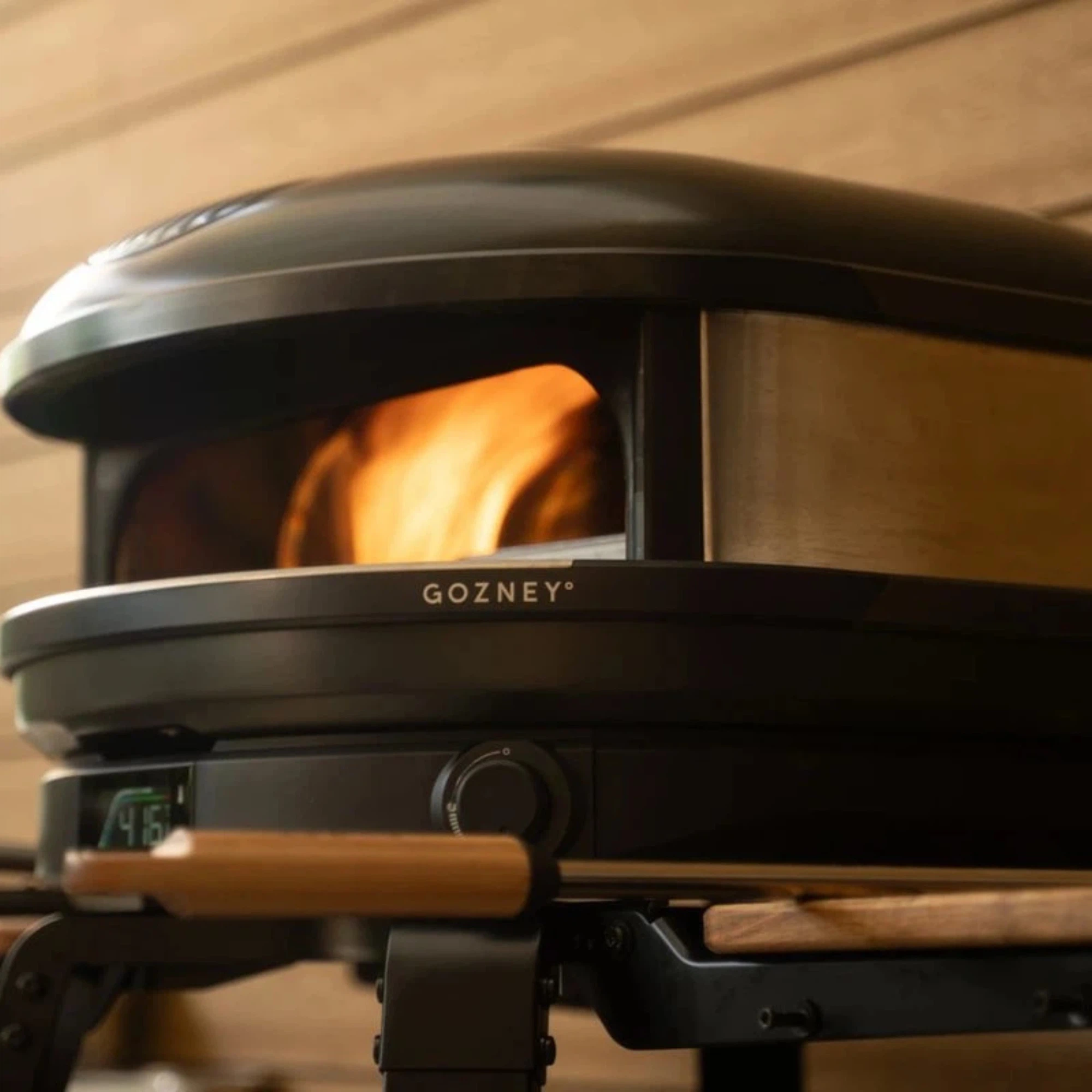 Gozney Arc Pizzaofen + Abdeckhaube lang + Standfuß-Off Black
