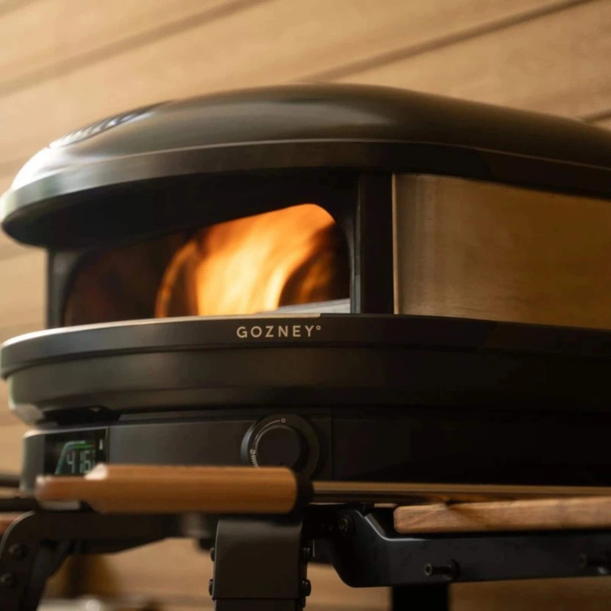 Gozney Arc Pizzaofen + Abdeckhaube lang + Standfuß-Off Black