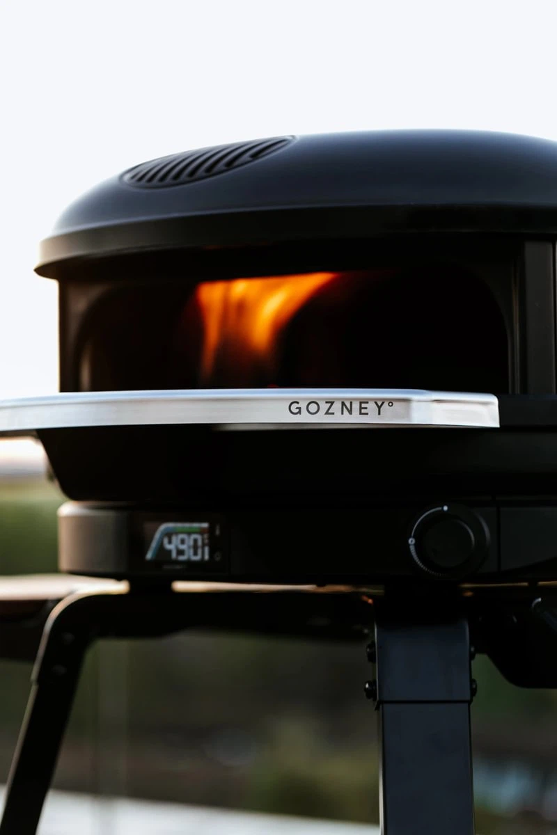 Gozney Arc Pizzaofen + Booster-Off Black