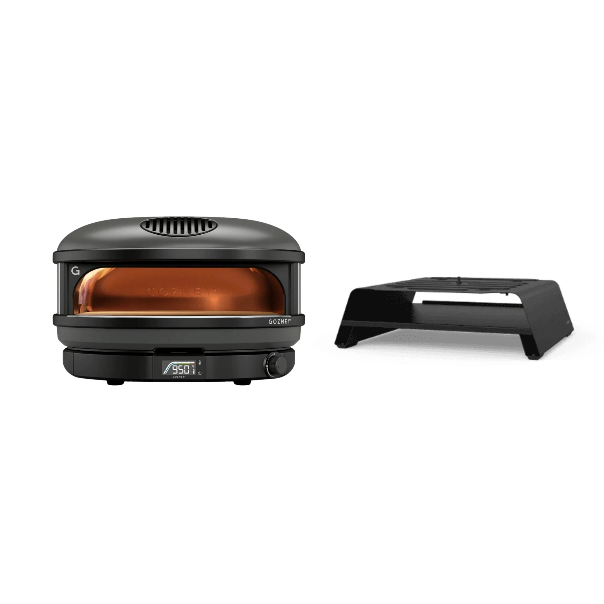 Gozney Arc XL Pizzaofen + Booster-Off Black