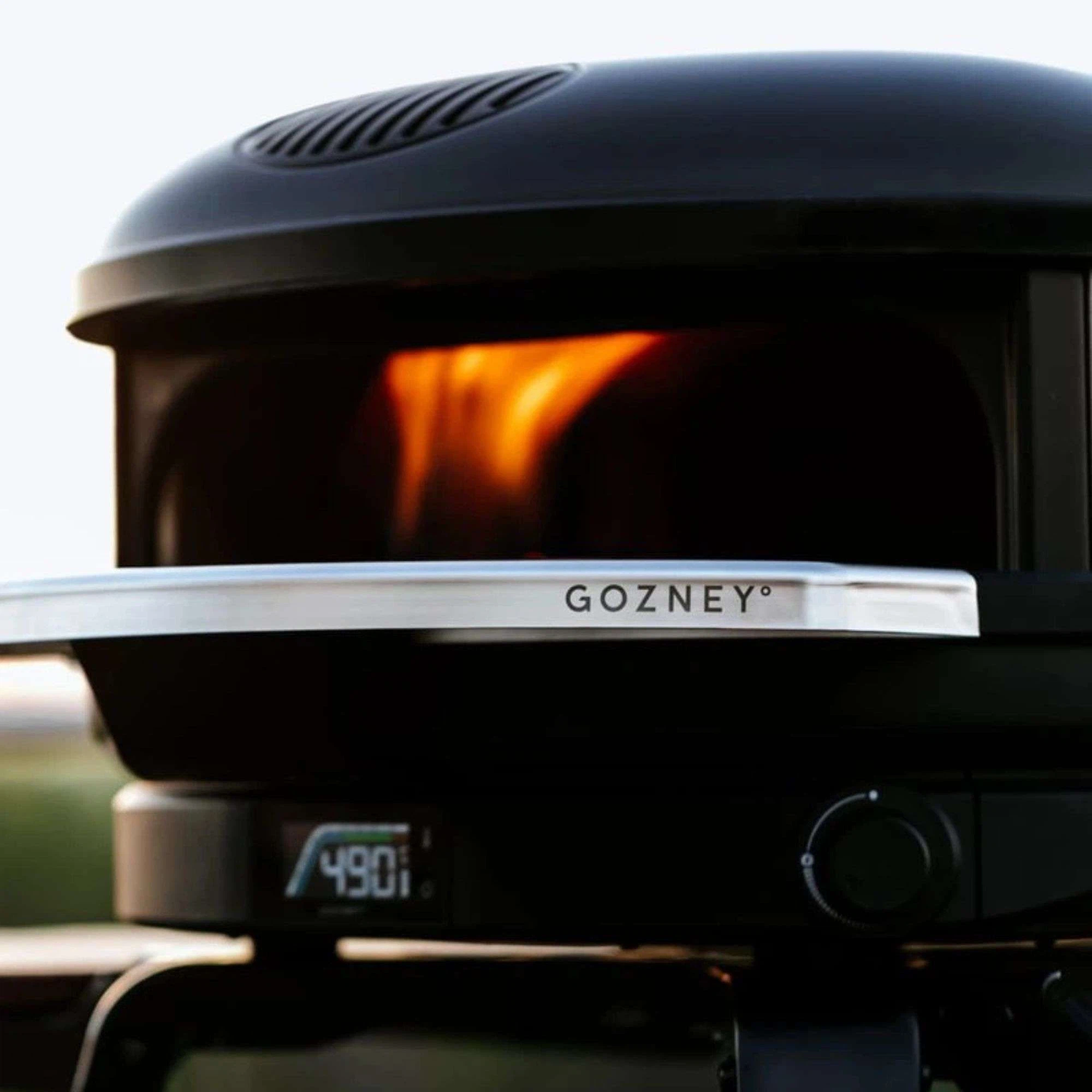 Gozney Arc XL Pizzaofen + Booster-Off Black