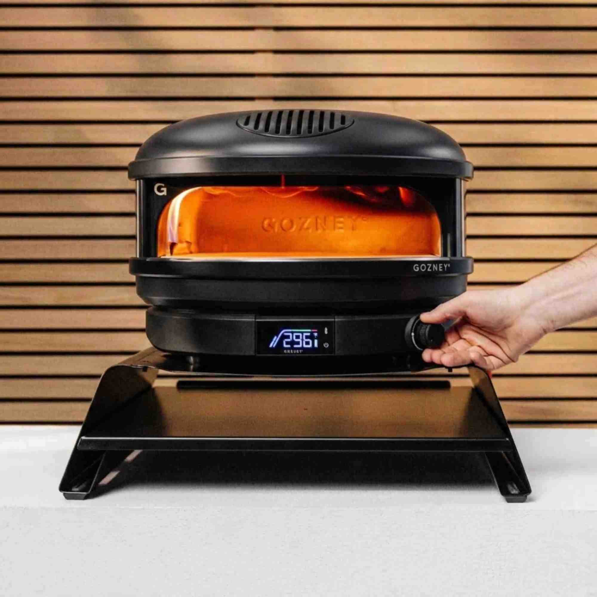Gozney Arc XL Pizzaofen + Booster-Off Black