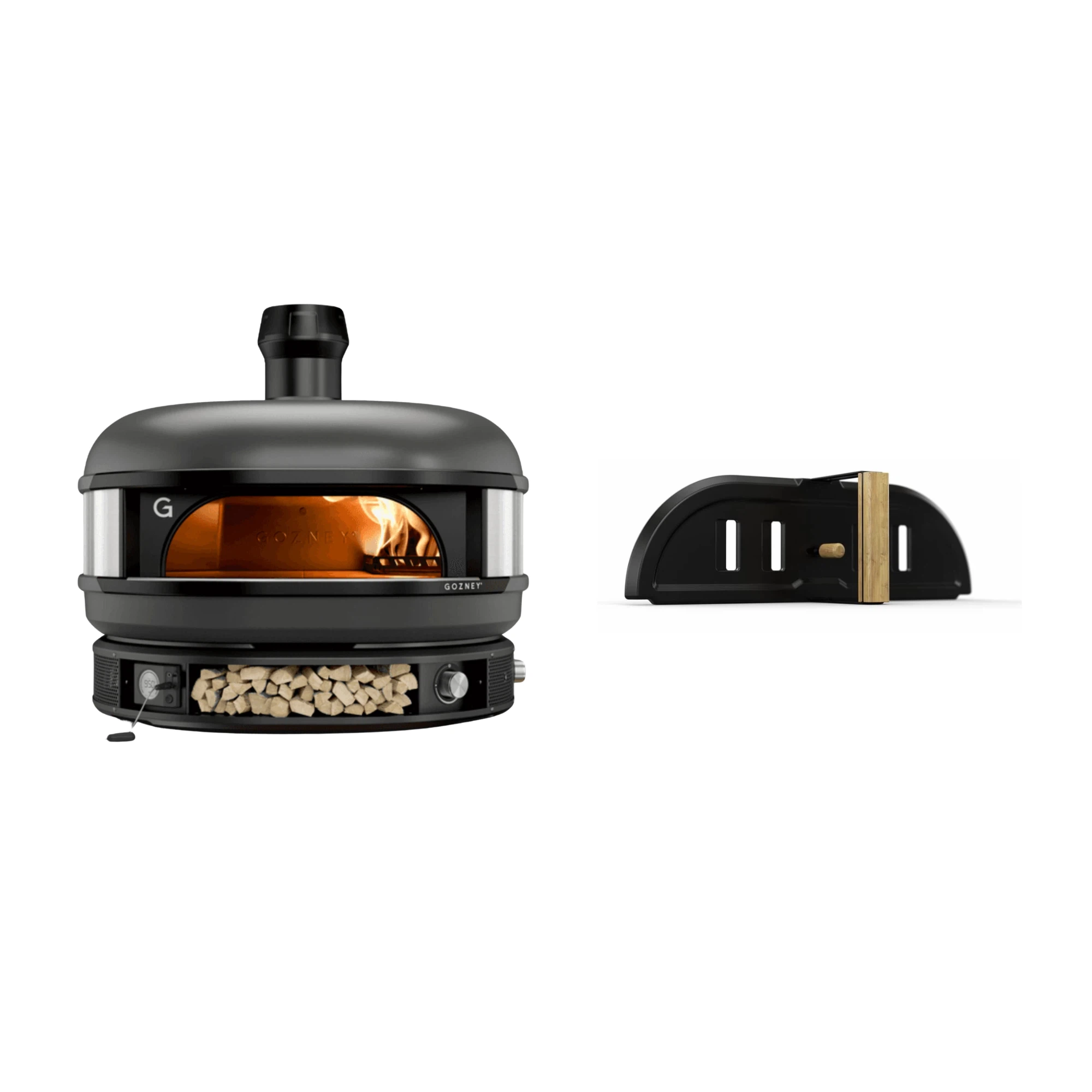 Gozney Dome Pizzaofen + Ofentür-Off Black