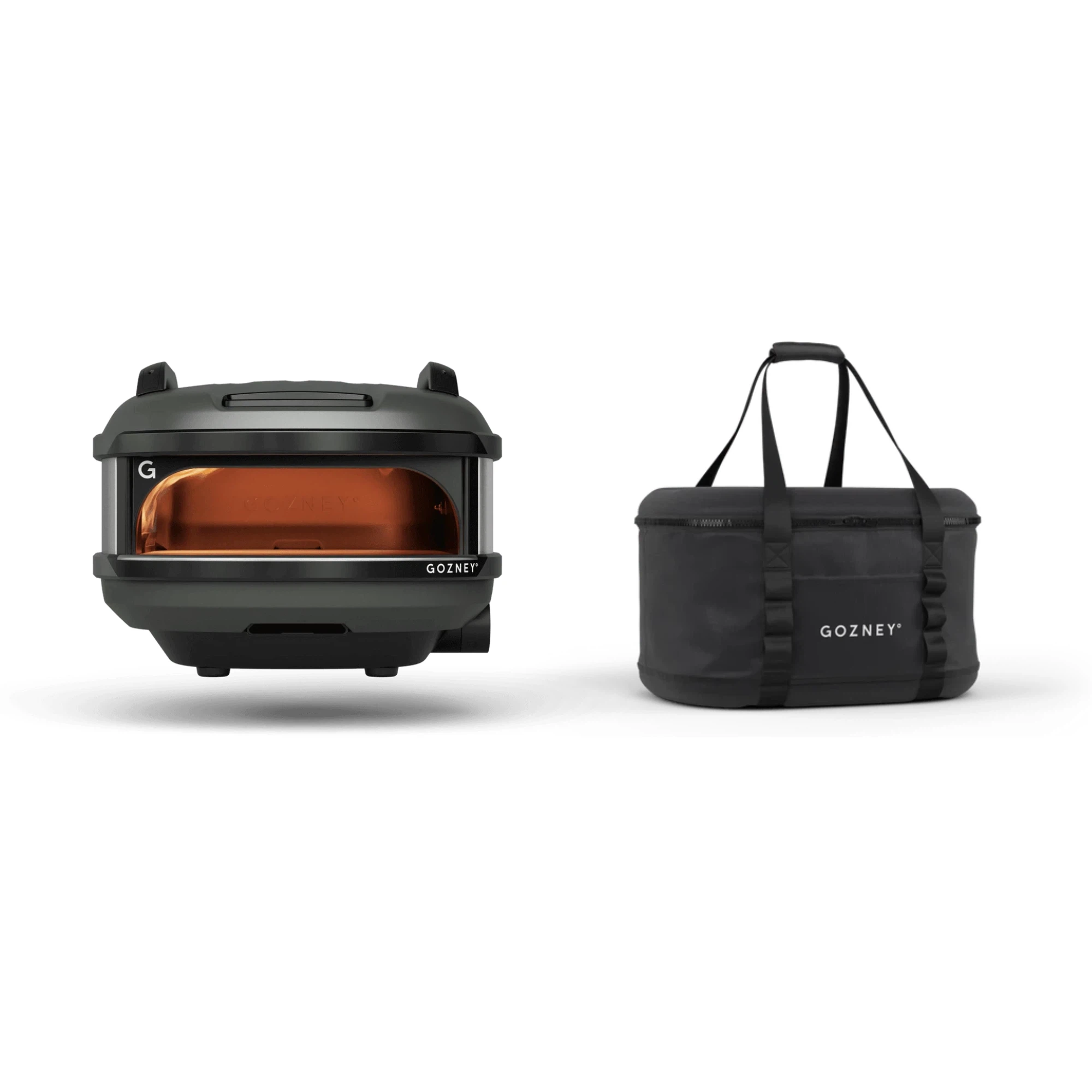 Gozney Tread Pizzaofen + Transporttasche-Off Black