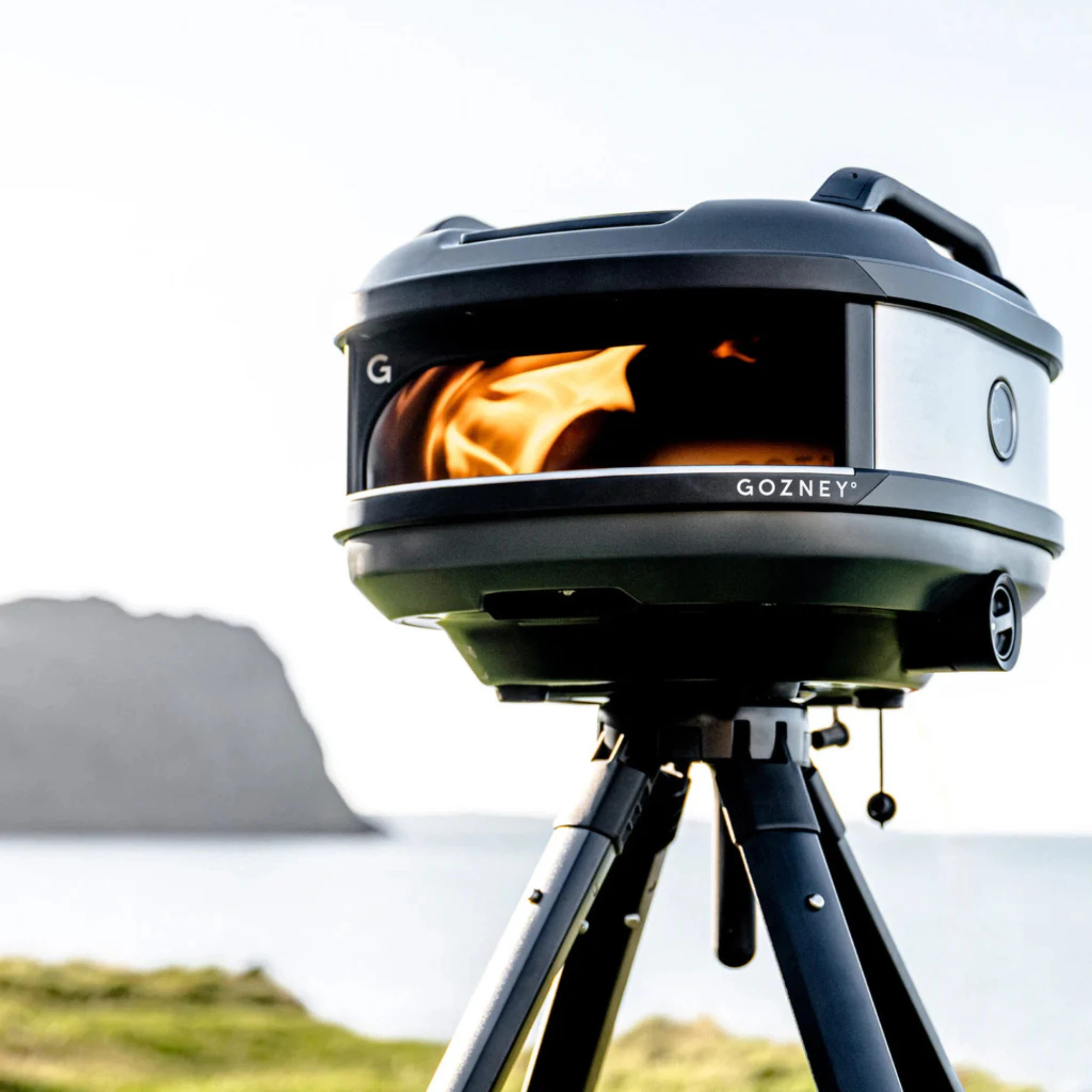 Gozney Tread Pizzaofen + Transporttasche + Roof Rack-Off Black