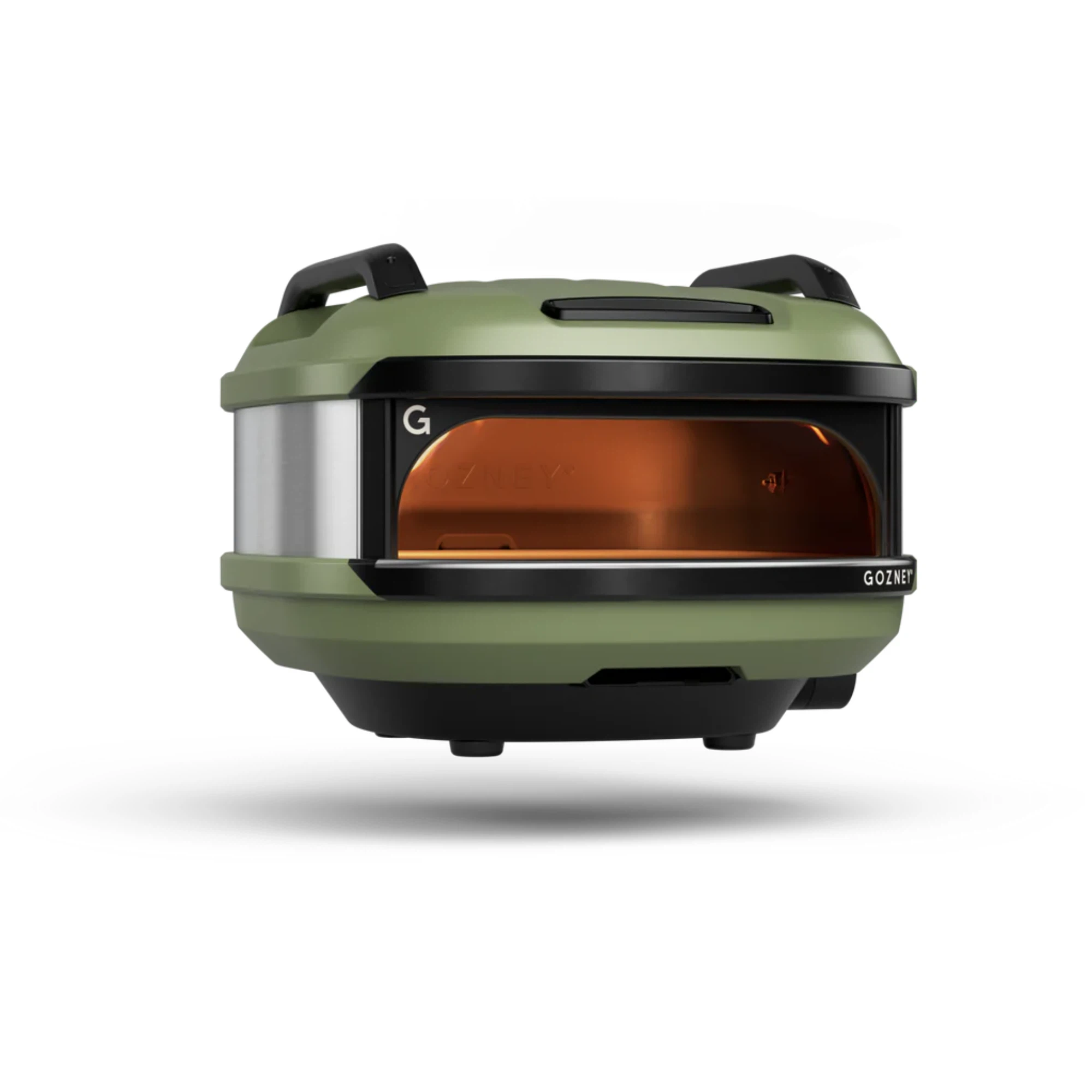 Gozney Tread Pizzaofen + Transporttasche + Roof Rack-Olivgrün