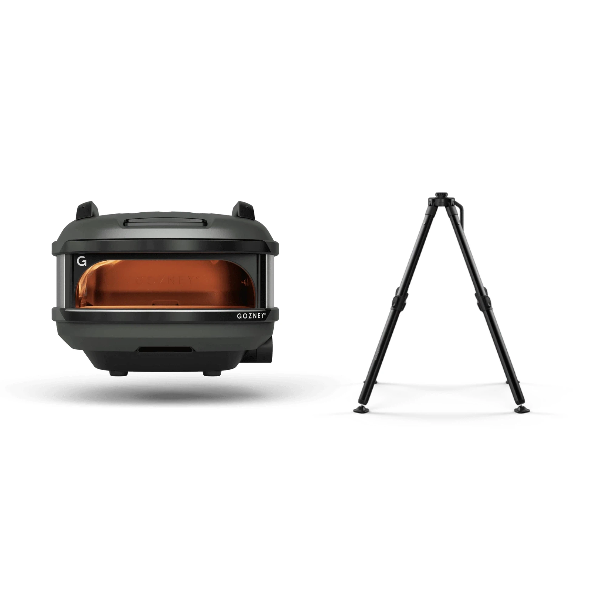 Gozney Tread Pizzaofen + Standfuß-Off Black