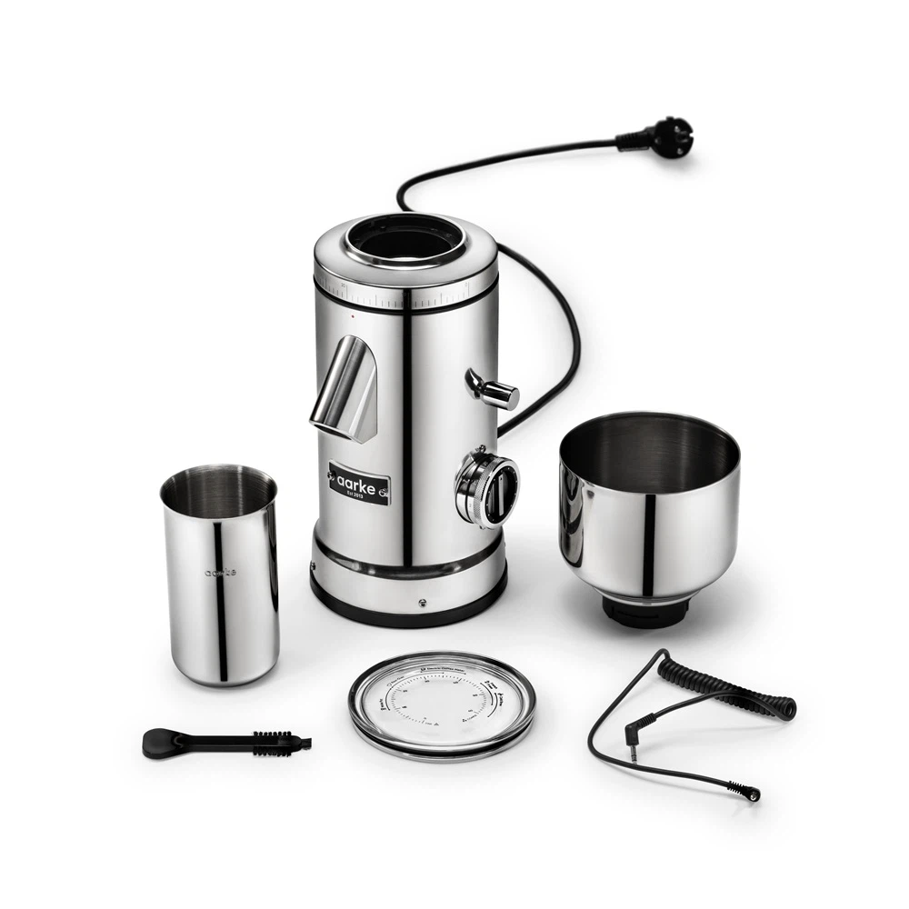 Aarke Kaffeemühle Edelstahl-Default Title