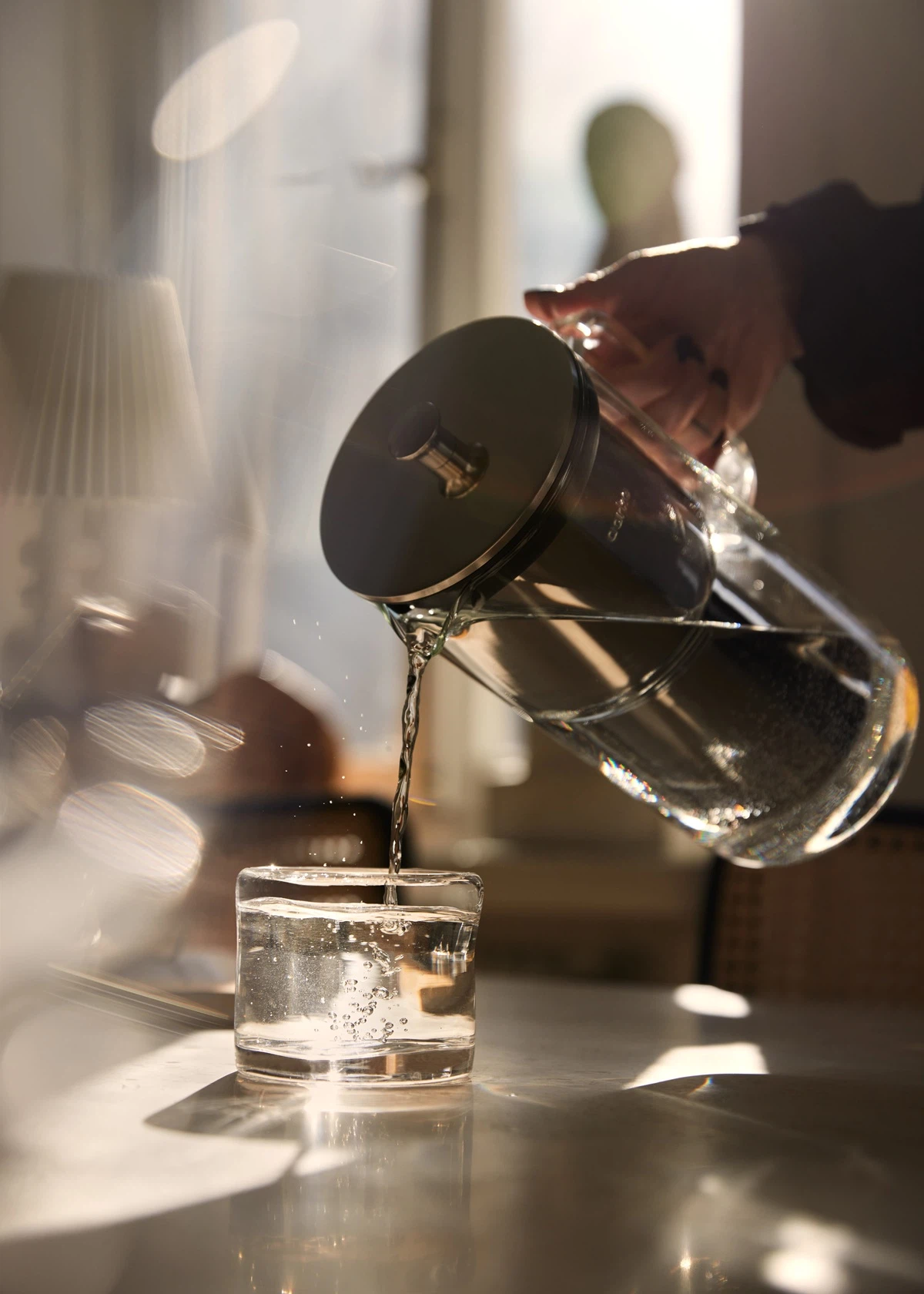 Aarke Wasserfilter-Kanne 1,18 L-Default Title