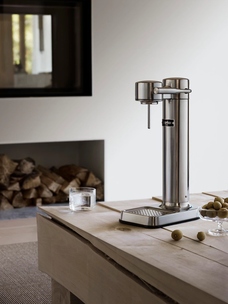 Aarke Wassersprudler Carbonator 3-Polished