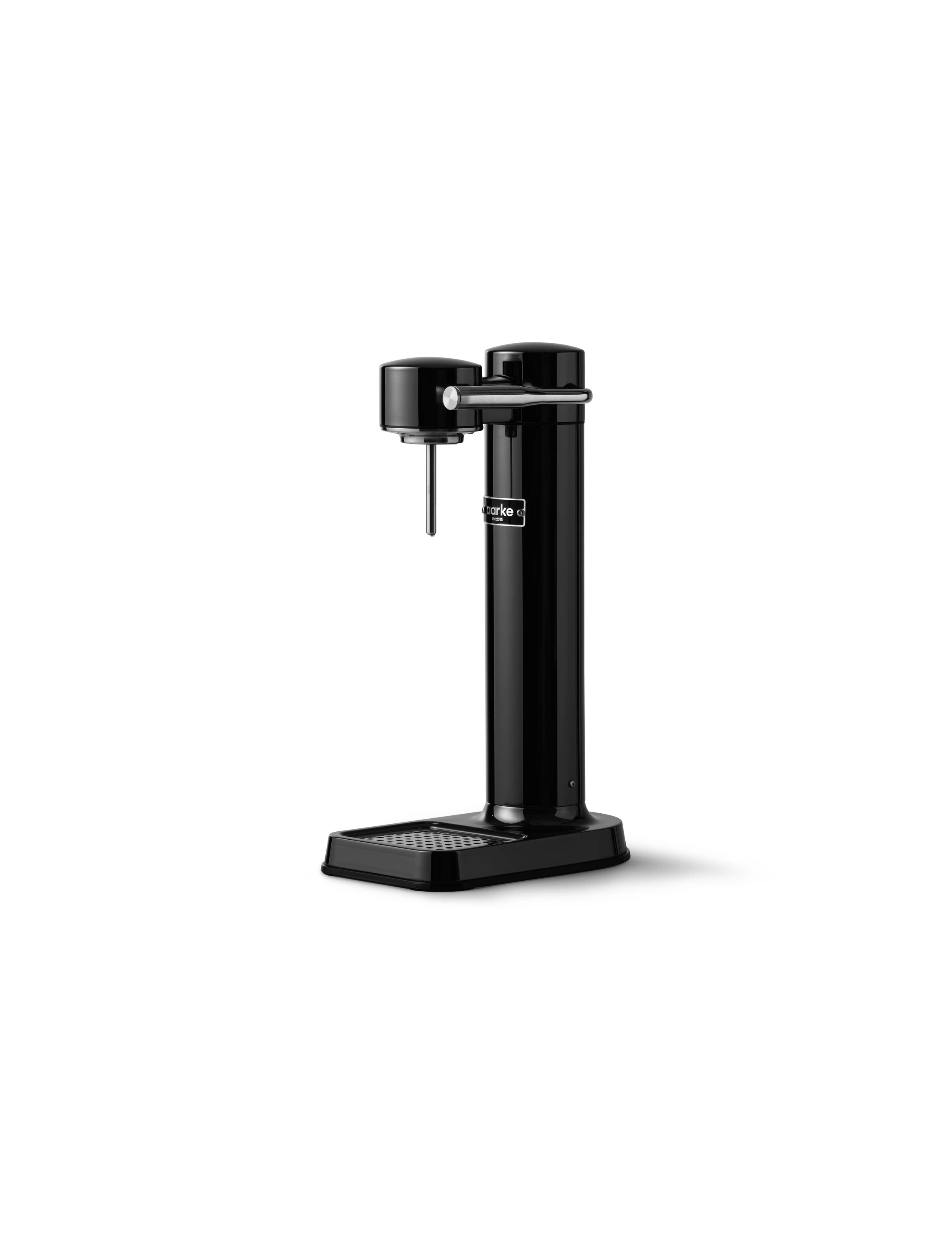 Aarke Wassersprudler Carbonator 3-Schwarz Chrom