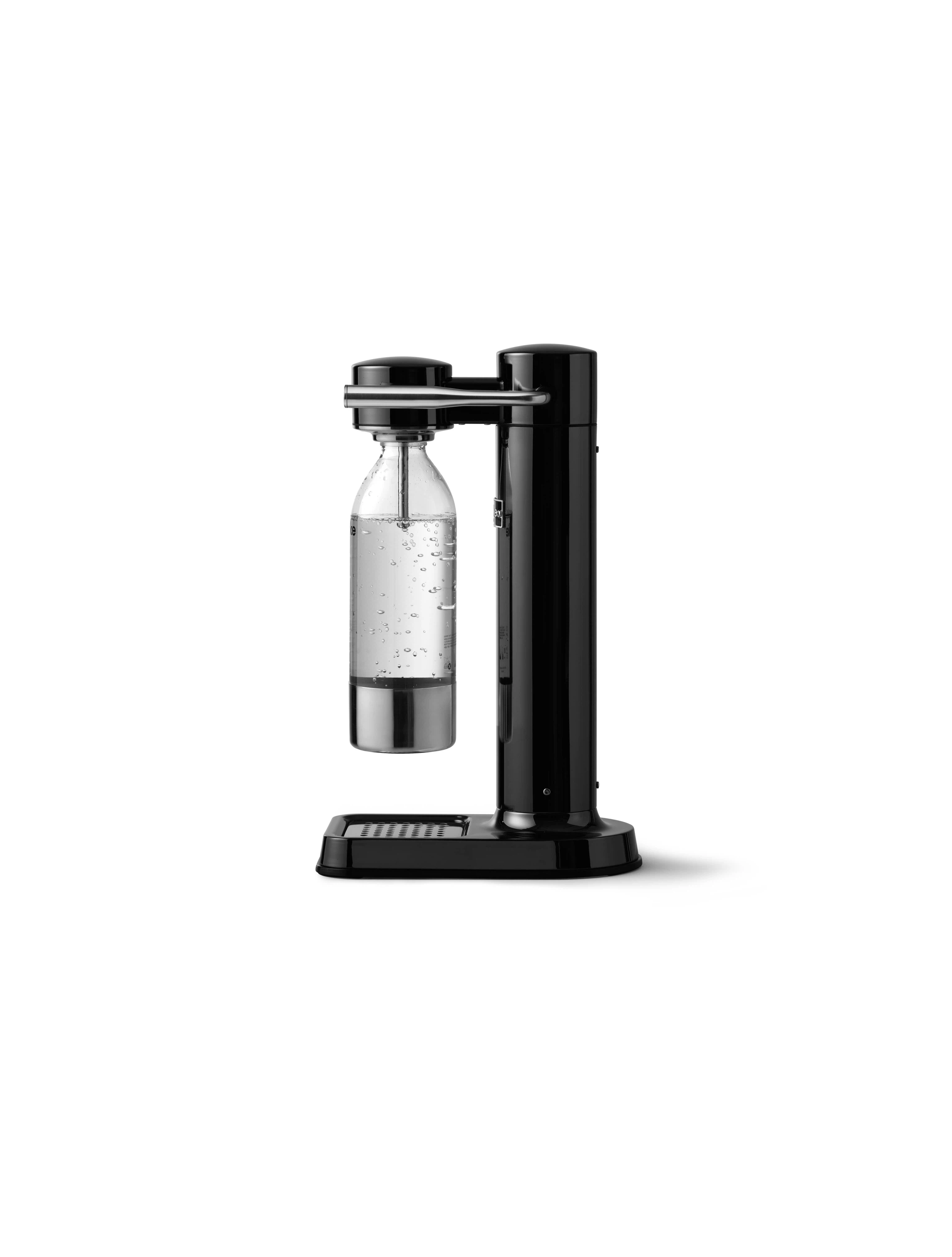 Aarke Wassersprudler Carbonator 3-Schwarz Chrom
