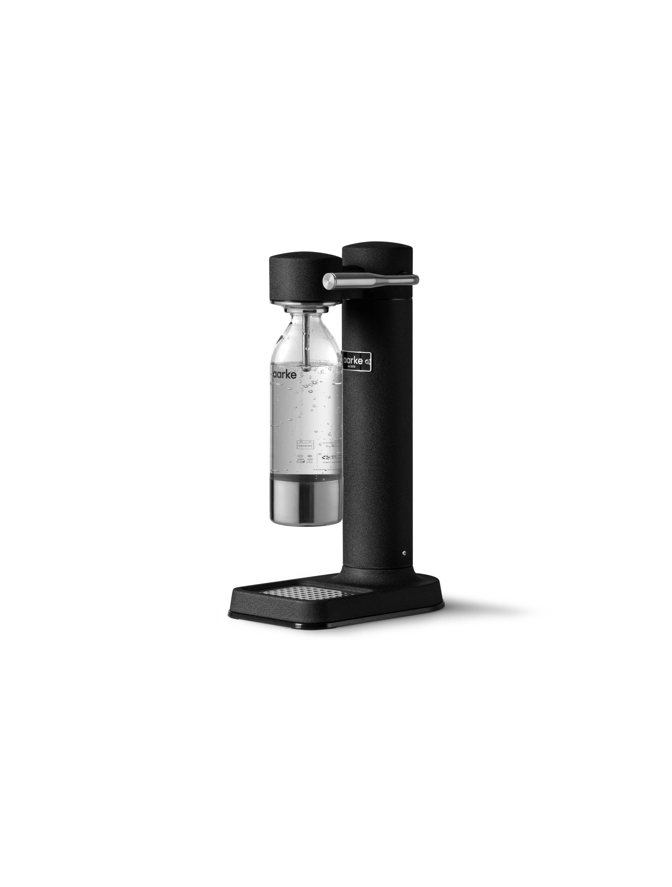Aarke Wassersprudler Carbonator 3-Matt Schwarz