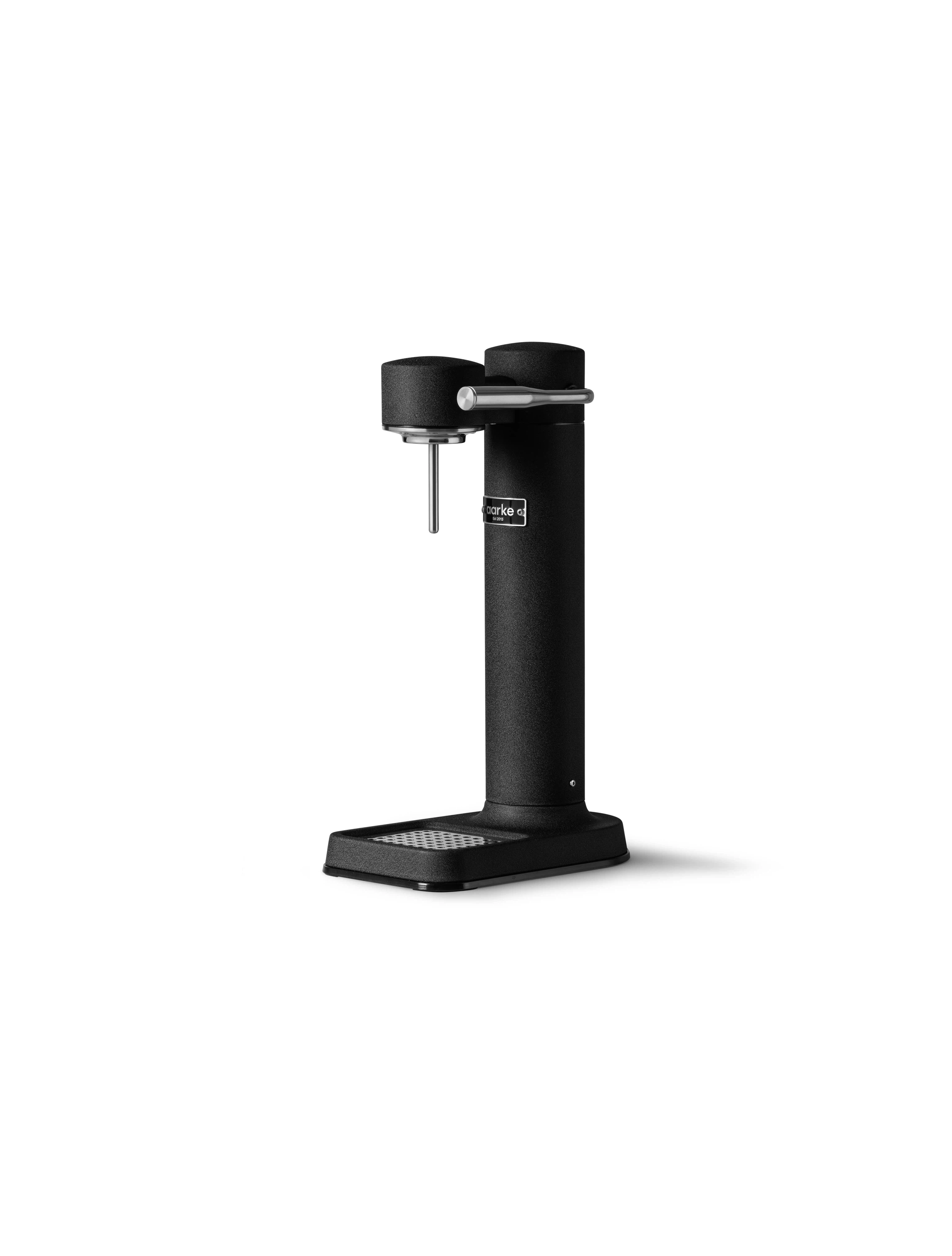 Aarke Wassersprudler Carbonator 3-Matt Schwarz