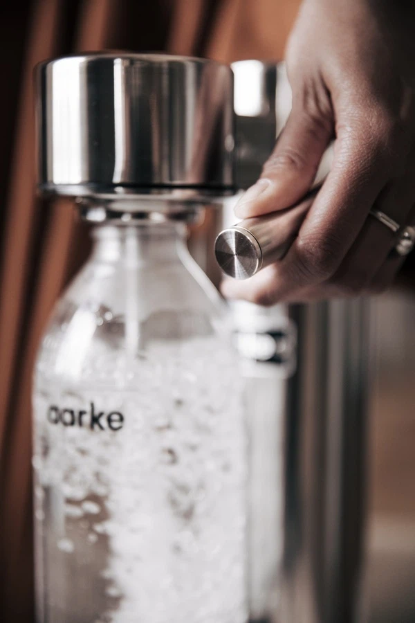 Aarke Wassersprudler Carbonator 3-Polished