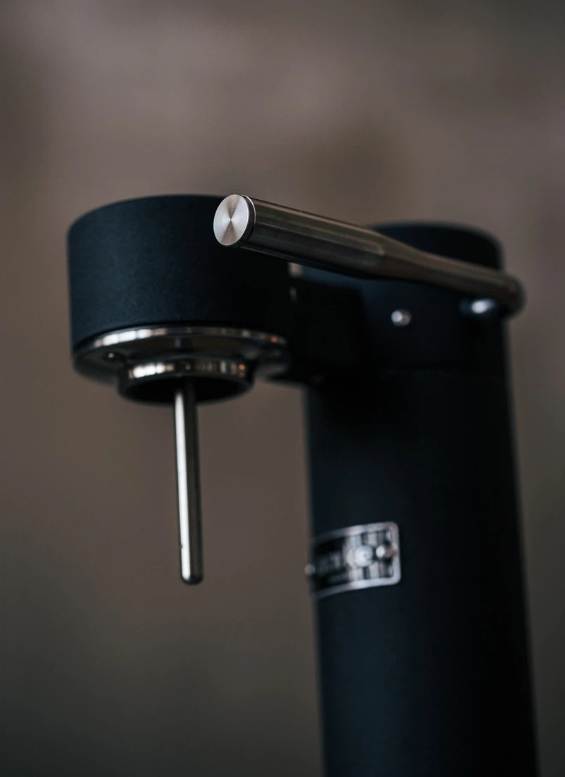 Aarke Wassersprudler Carbonator 3-Matt Schwarz