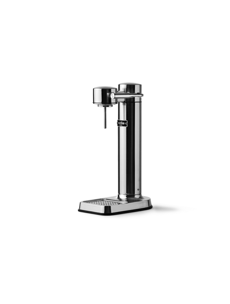 Aarke Wassersprudler Carbonator 3-Polished