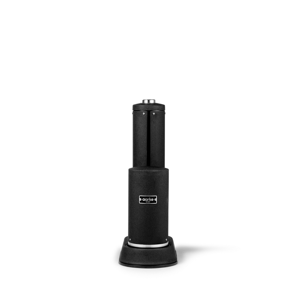 Aarke Wassersprudler Carbonator Pro-Schwarz