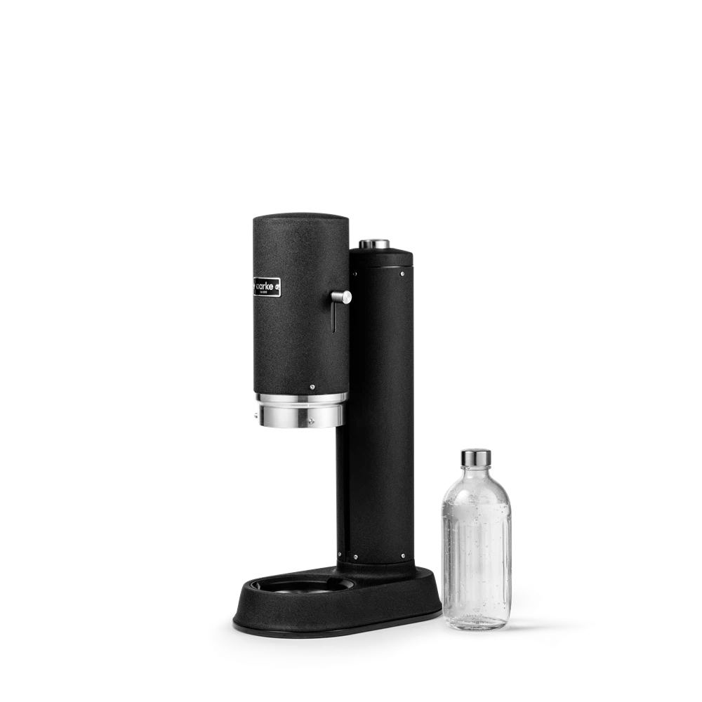 Aarke Wassersprudler Carbonator Pro-Schwarz