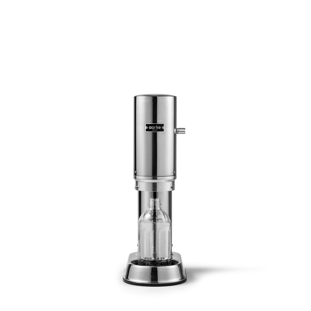 Aarke Wassersprudler Carbonator Pro-Steel