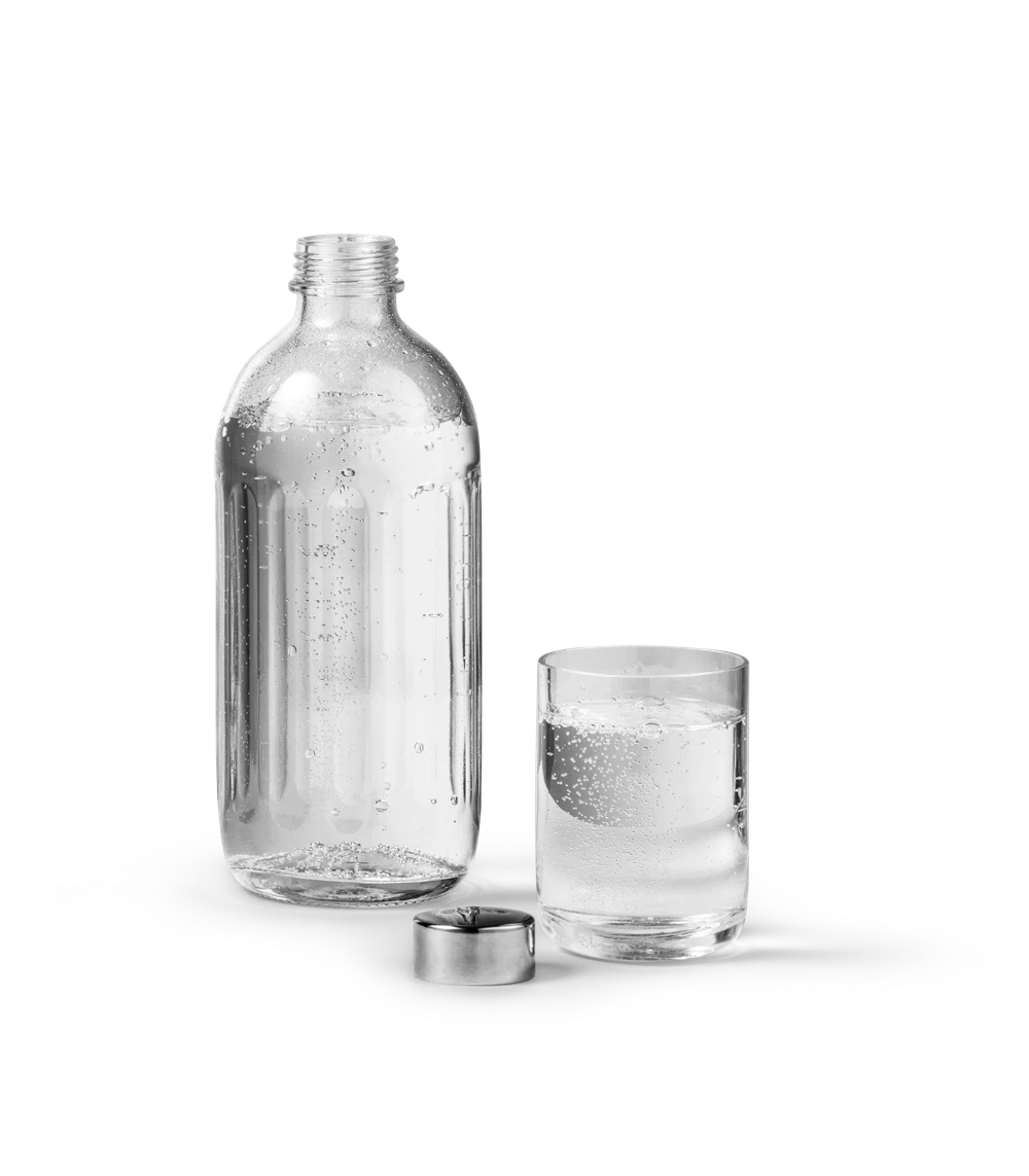 Aarke Glasflasche für Wassersprudler PRO-Default Title