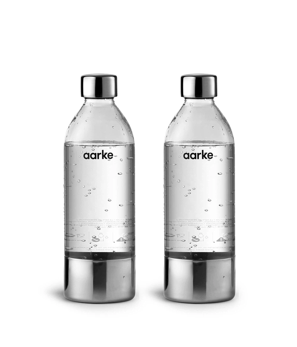 Aarke 2er Pack PET Flasche für Wassersprudler Carbonator 3-Default Title