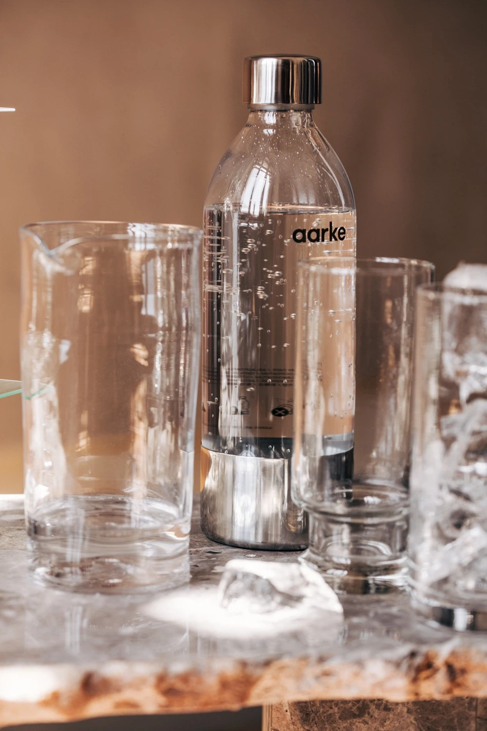 Aarke 2er Pack PET Flasche für Wassersprudler Carbonator 3-Default Title