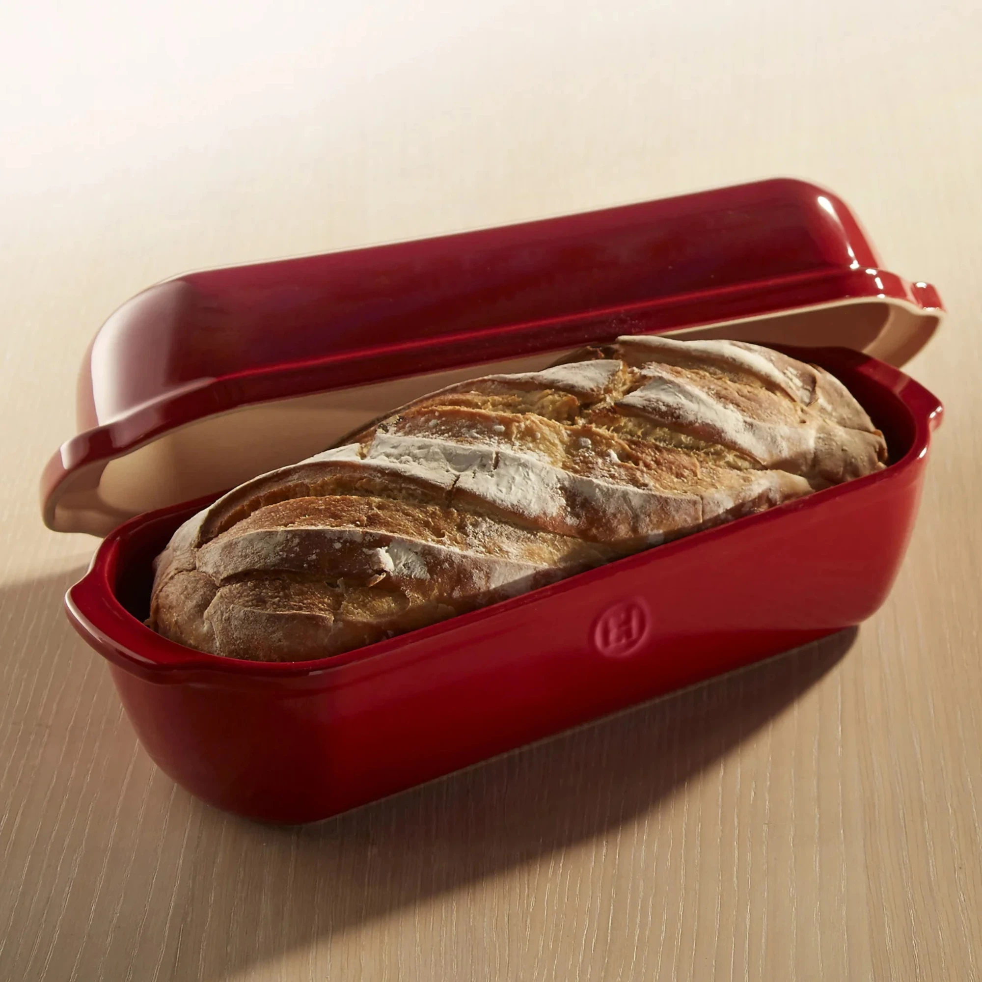 Emile Henry Landbrotform-Grand Cru