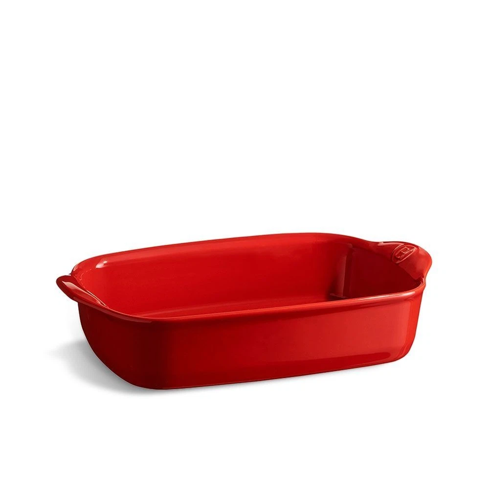 Emile Henry Ultime Gratinform Rechteckig 29x19 cm-Grand Cru