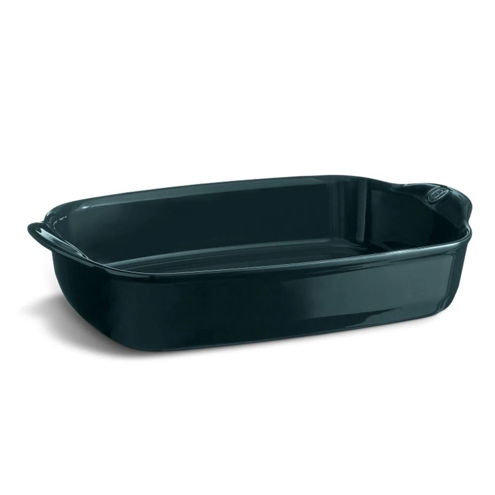Emile Henry Ultime Gratinform Rechteckig 42x27 cm-Belle Ile