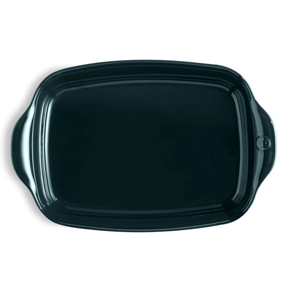 Emile Henry Ultime Gratinform Rechteckig 42x27 cm-Belle Ile